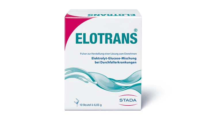 Verpackung Elotrans® Pulver Verpackung Elotrans® Pulver