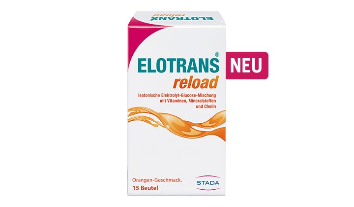 Verpackung Elotrans® Pulver Verpackung Elotrans® Pulver